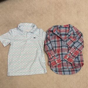 Vineyard Vines Boys’ 2T shirt bundle